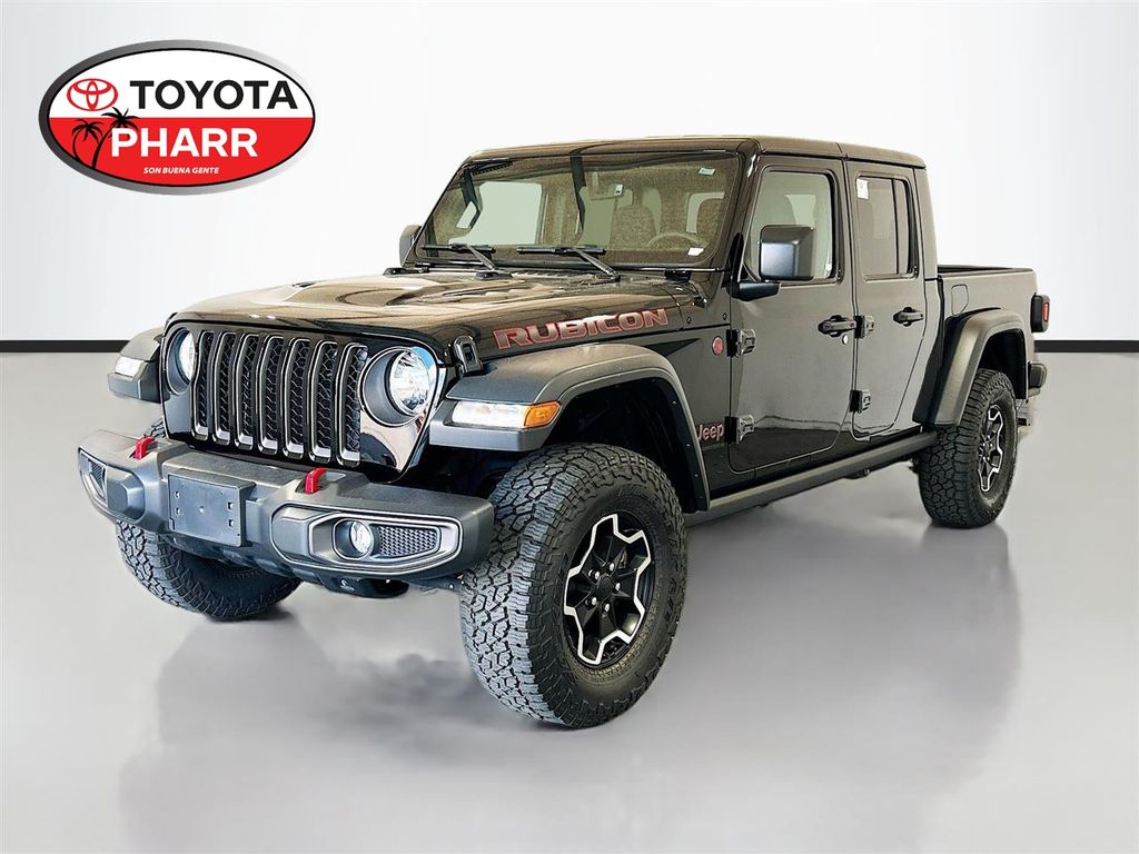 2023 Jeep Gladiator Rubicon's photo