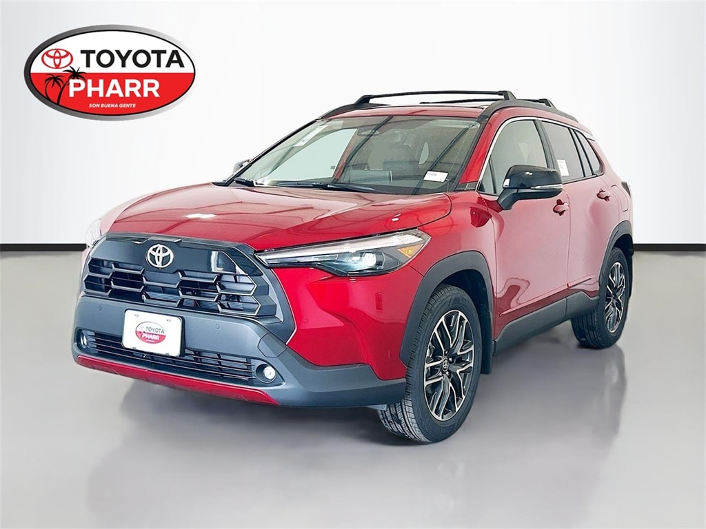 2026 Toyota Corolla Cross SUV 