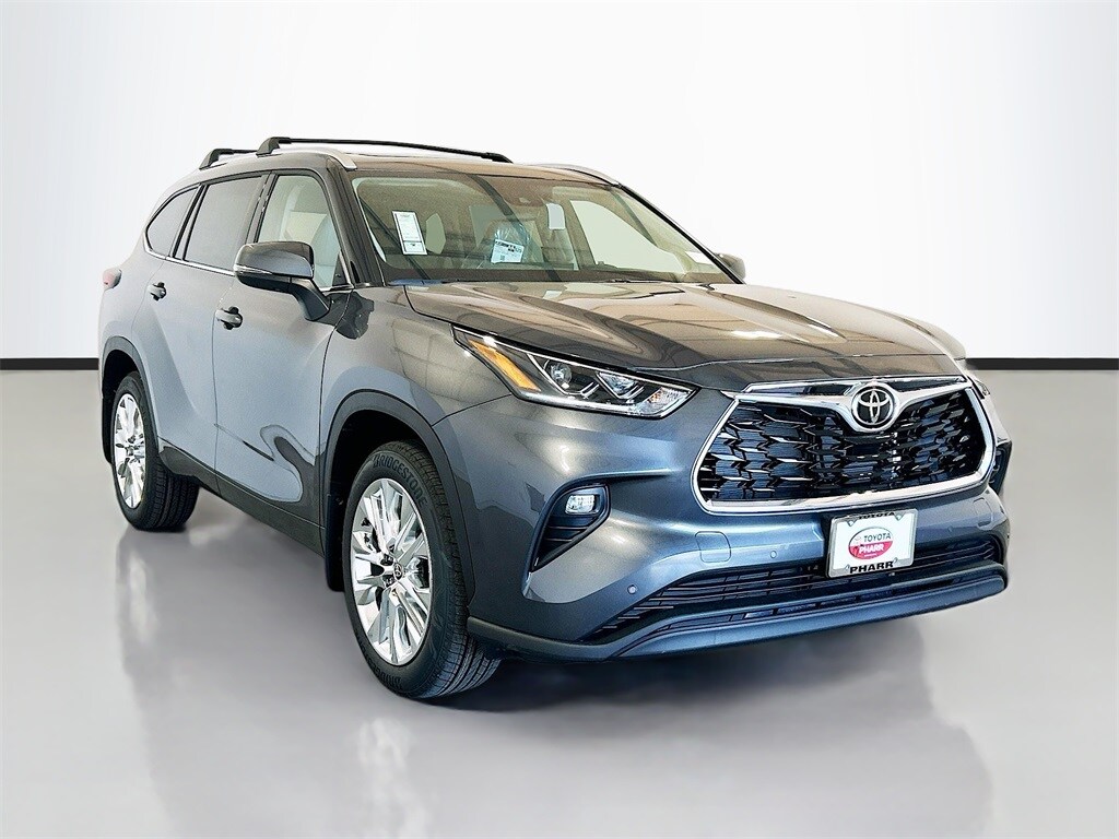 New 2025 Toyota Highlander Limited SUV