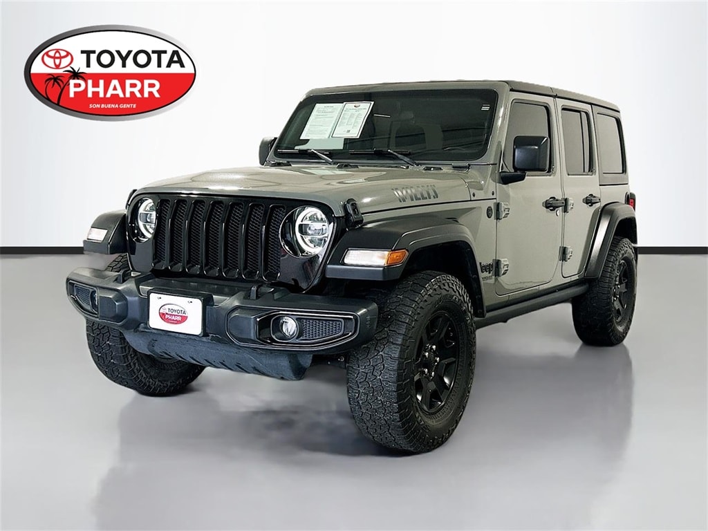 2021 Jeep Wrangler Unlimited Willys's photo