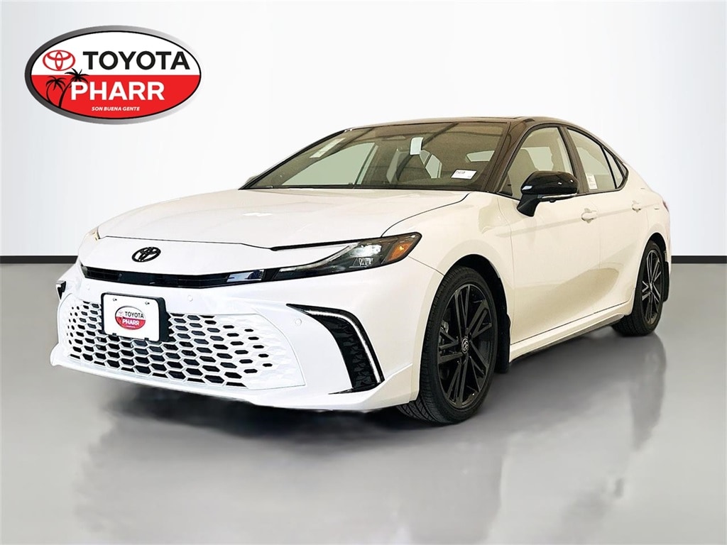 2026 Toyota Camry XSE's photo