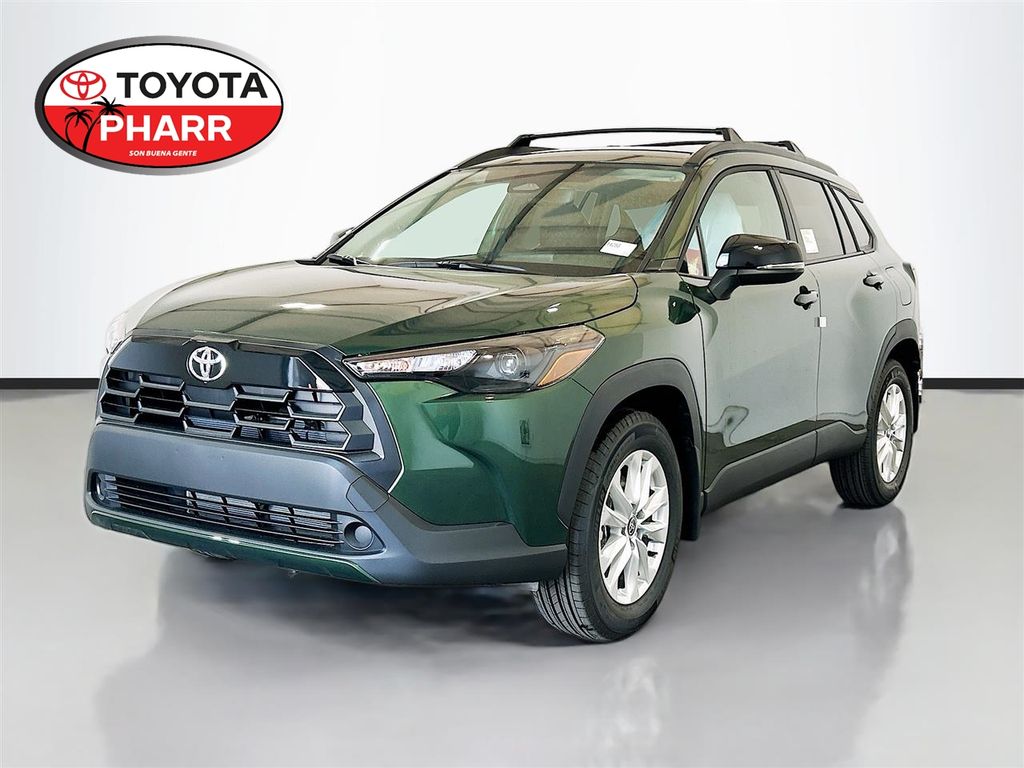 2026 Toyota Corolla Cross SUV 