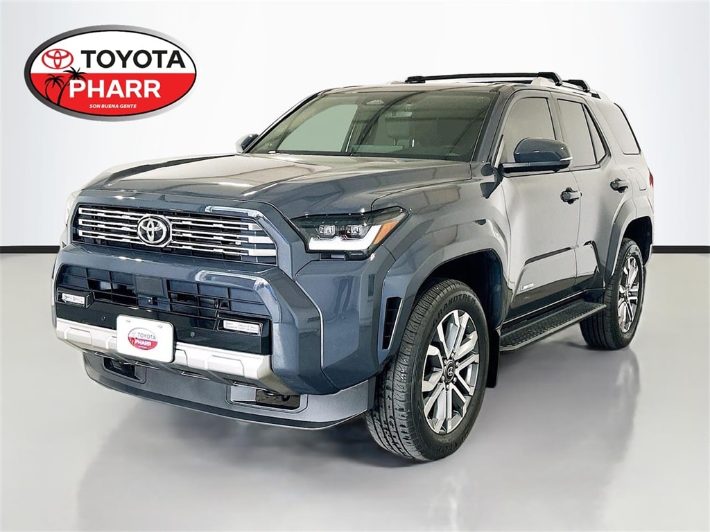2025 Toyota 4Runner SUV 
