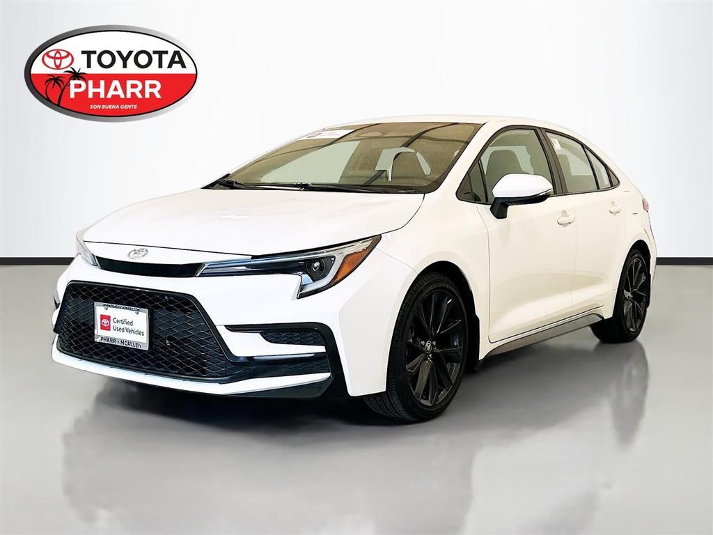 2025 Toyota Corolla Sedan 