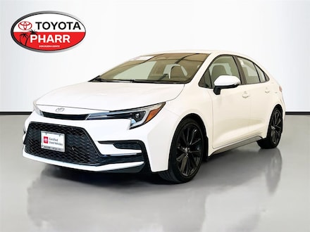 2025 Toyota Corolla SE Sedan