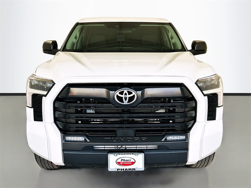 Used 2024 Toyota Tundra SR5 with VIN 5TFLA5AB2RX039250 for sale in Pharr, TX
