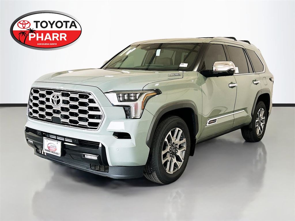 2026 Toyota Sequoia SUV 
