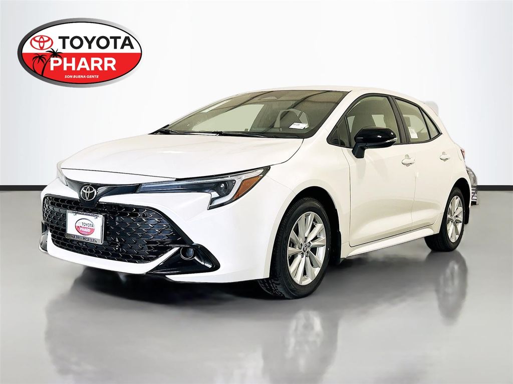 2026 Toyota Corolla Hatchback Hatchback 