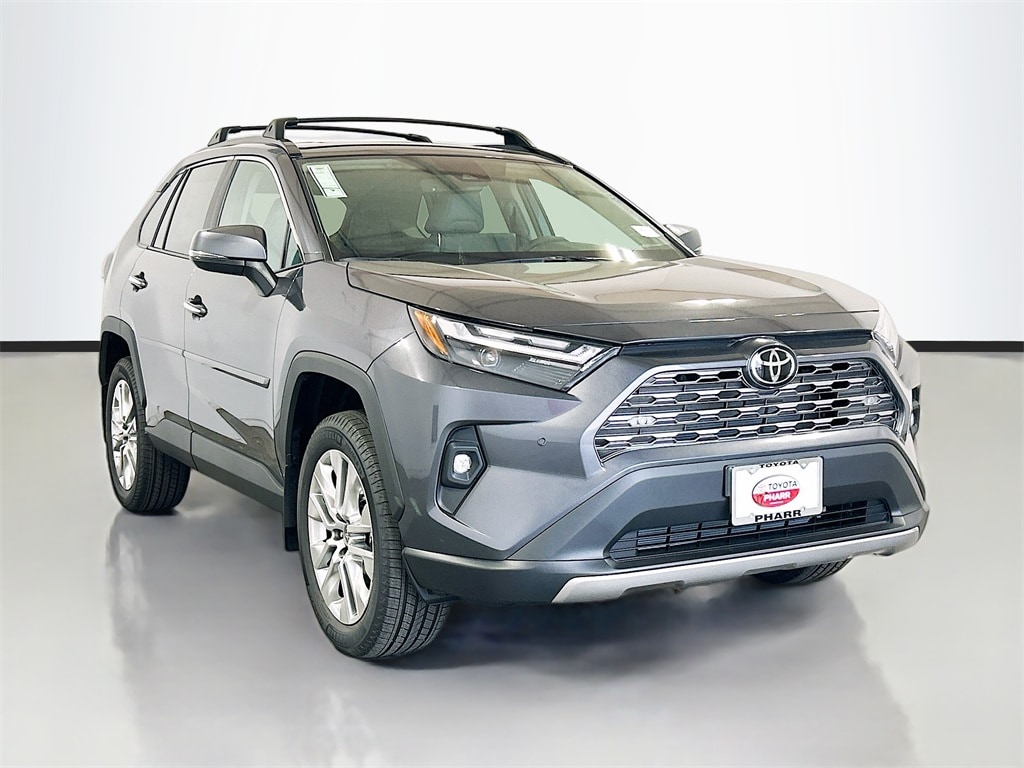 New 2025 Toyota RAV4 Limited SUV