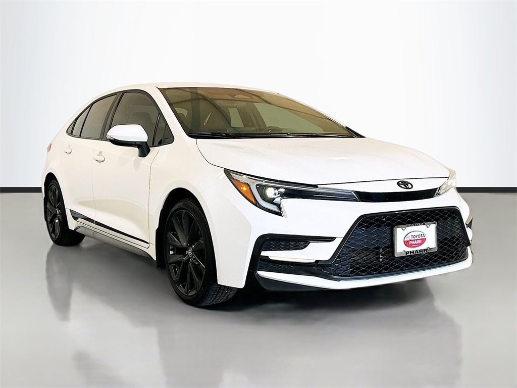 Used 2024 Toyota Corolla SE Sedan