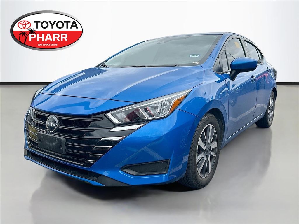 2024 Nissan Versa Sedan SV