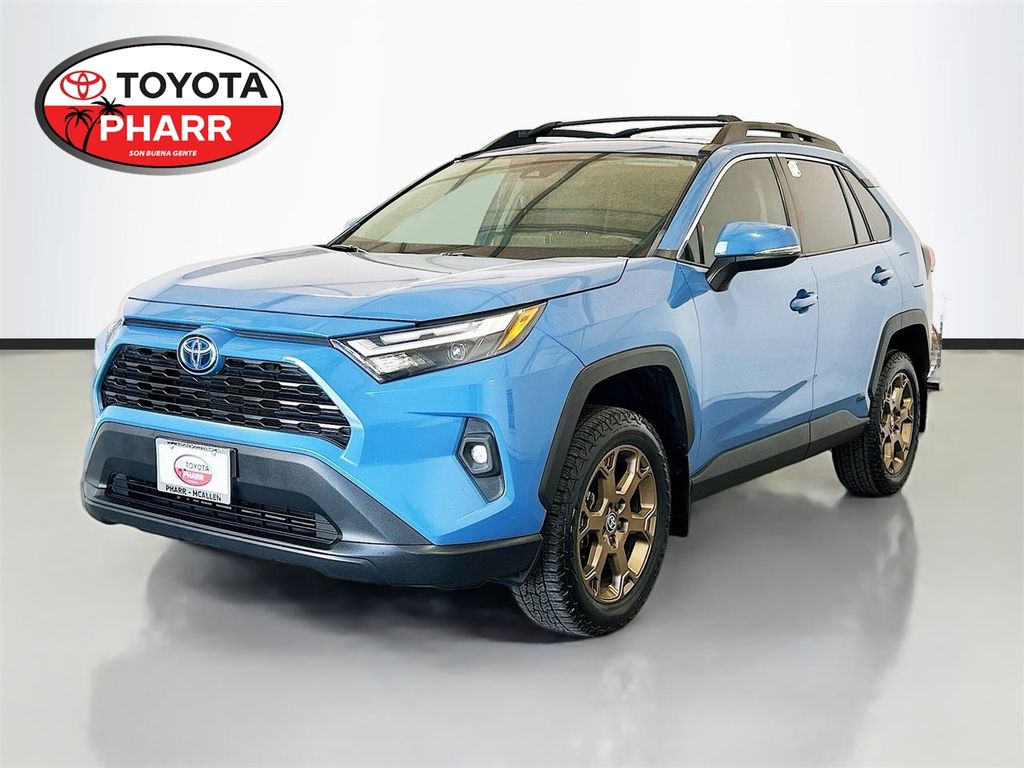 2023 Toyota RAV4 Hybrid SUV 