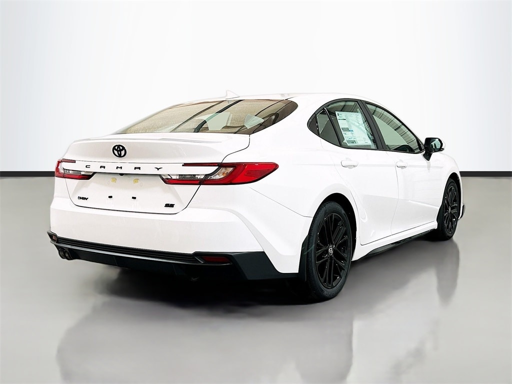 New 2026 Toyota Camry SE Sedan