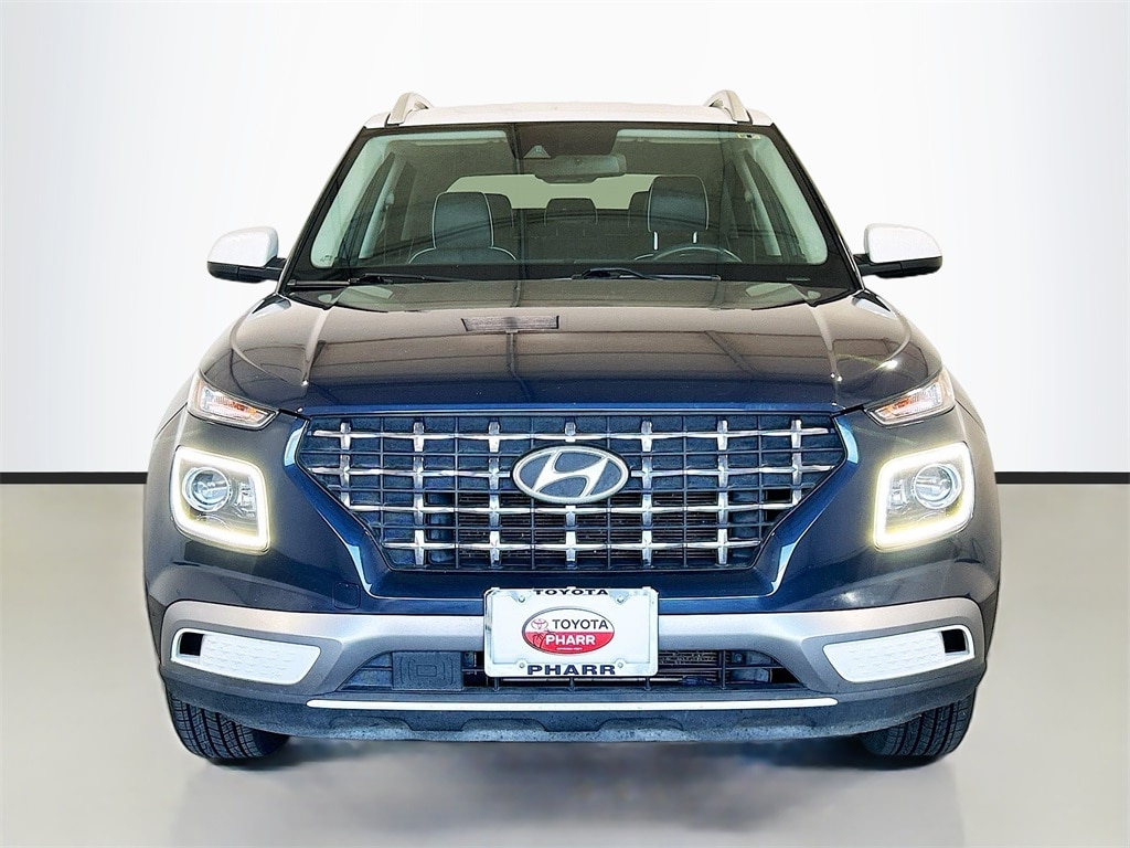 Used 2021 Hyundai Venue Denim with VIN KMHRC8A30MU087768 for sale in Pharr, TX