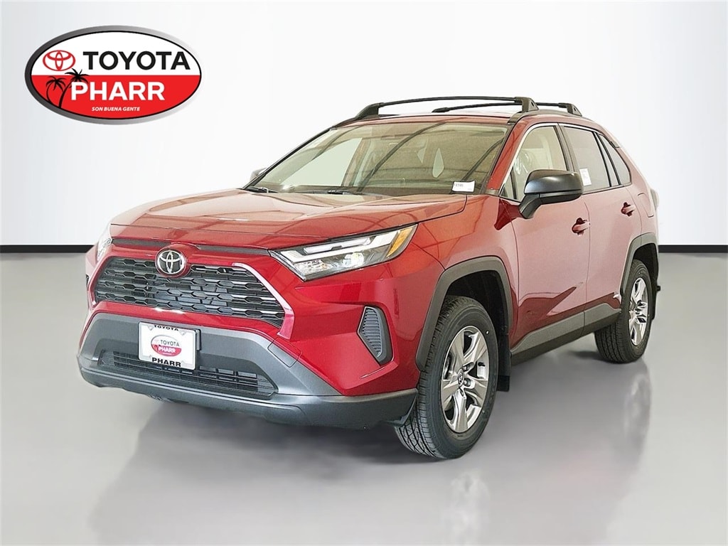 New 2025 Toyota RAV4 Hybrid LE SUV