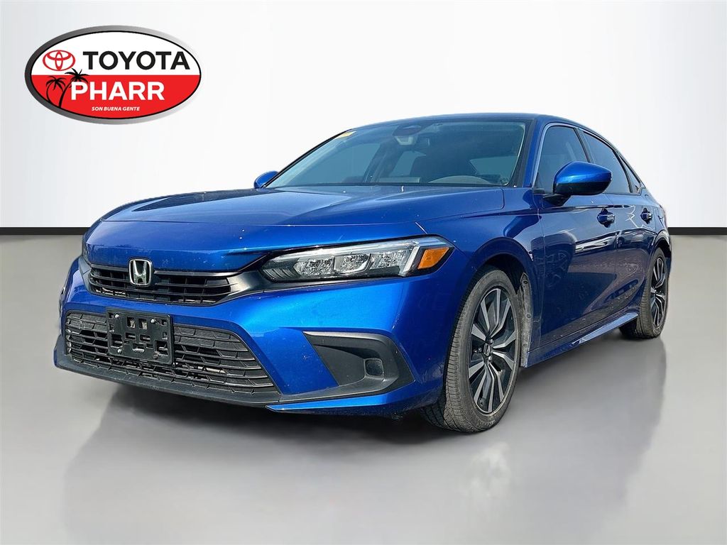 2024 Honda Civic EX CVT's photo