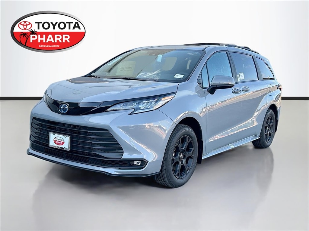 2025 Toyota Sienna Van Passenger Van 