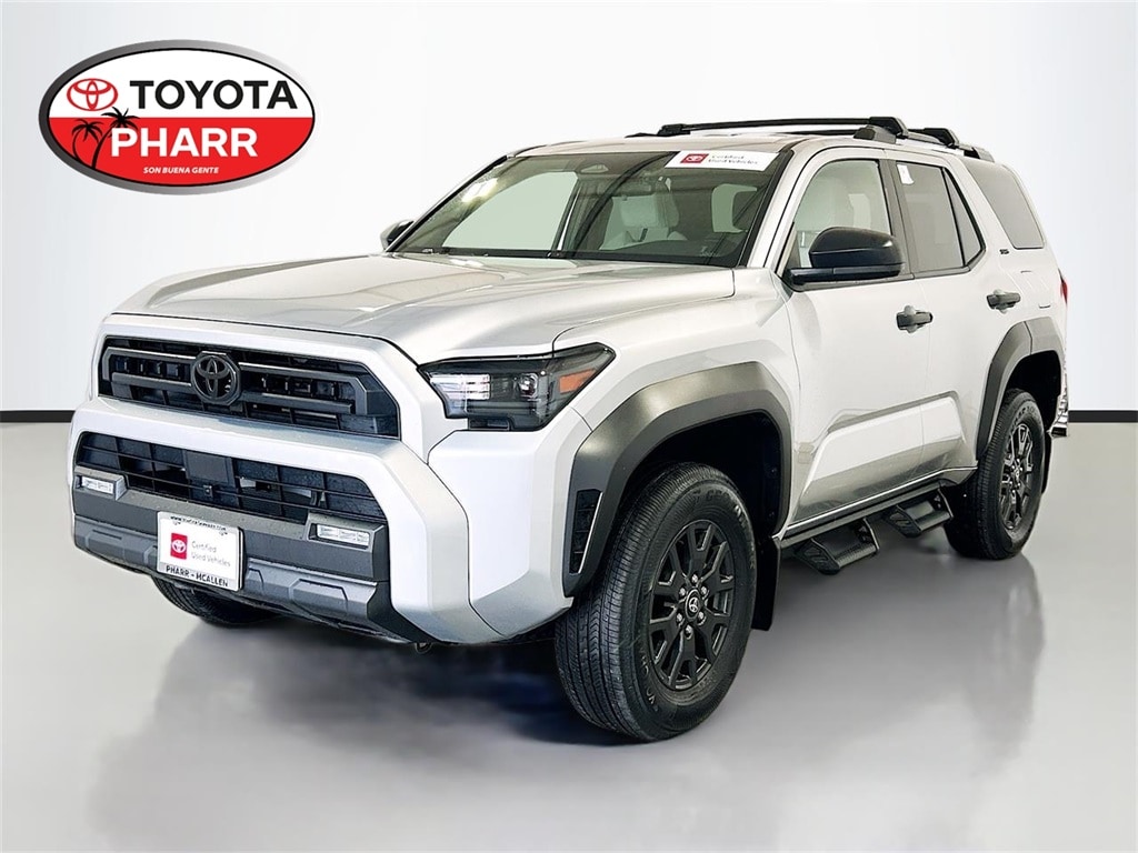 2025 Toyota 4Runner SUV 