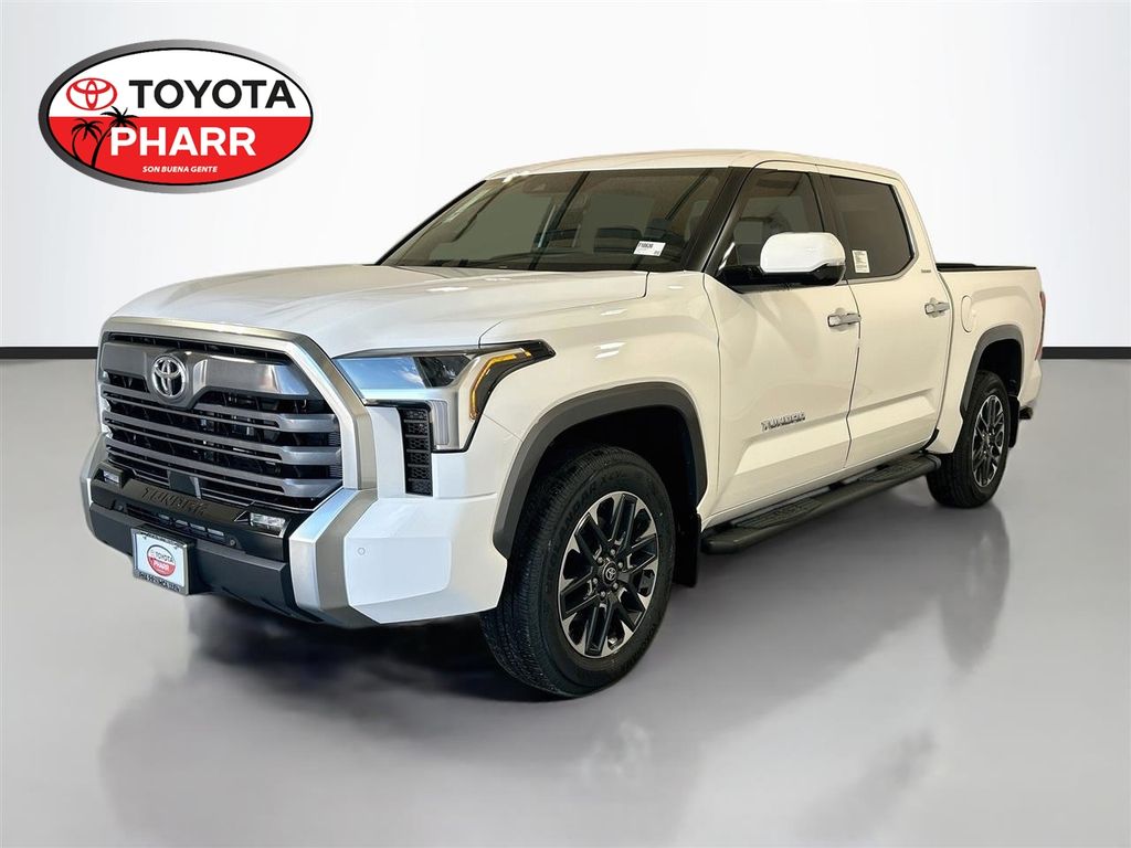New 2026 Toyota Tundra Limited