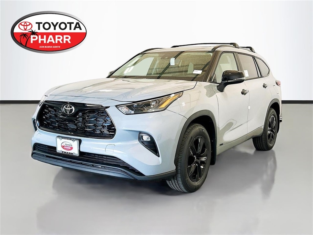 New 2025 Toyota Highlander Hybrid XLE Nightshade SUV