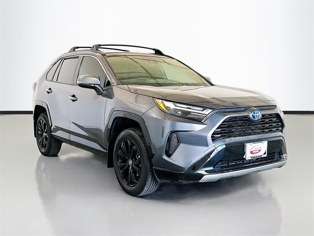 Certified 2023 Toyota RAV4 SE with VIN JTM16RFV5PD083454 for sale in Pharr, TX