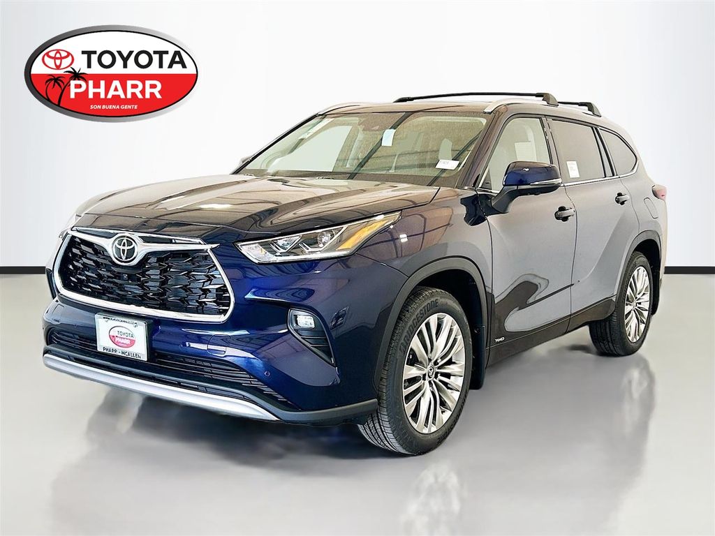 2026 Toyota Highlander Hybrid SUV 