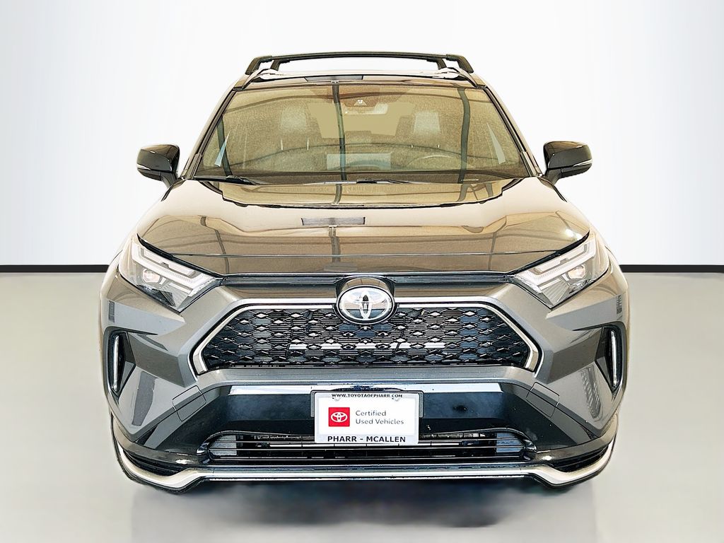 Used 2025 Toyota RAV4 XSE with VIN JTMEB3FVXSD244464 for sale in Pharr, TX