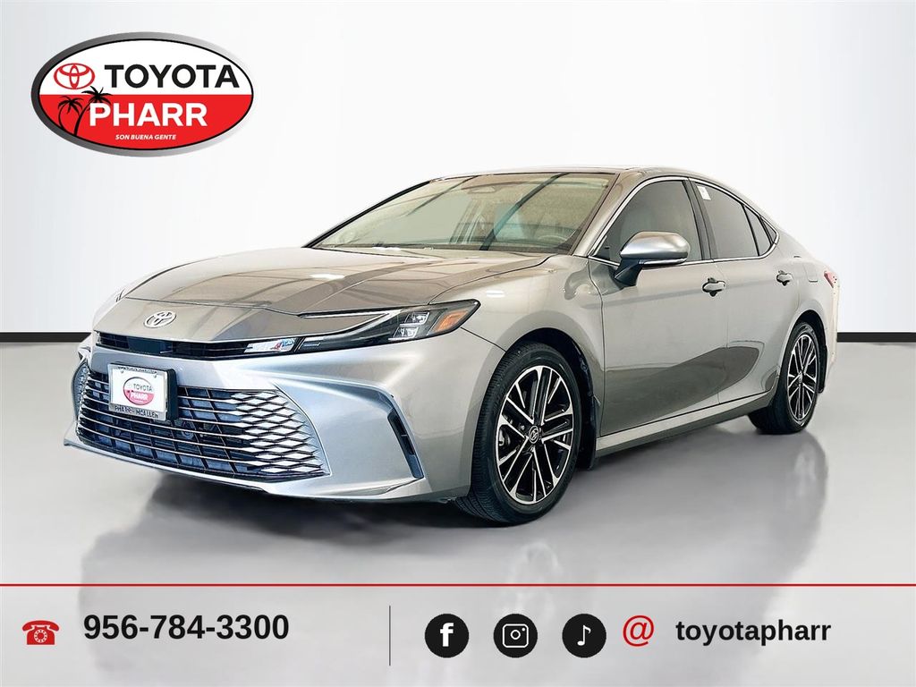 2025 Toyota Camry