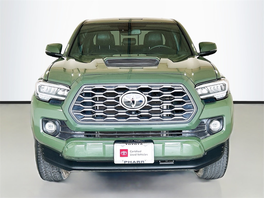 Used 2022 Toyota Tacoma TRD Sport with VIN 3TMCZ5AN5NM519026 for sale in Pharr, TX