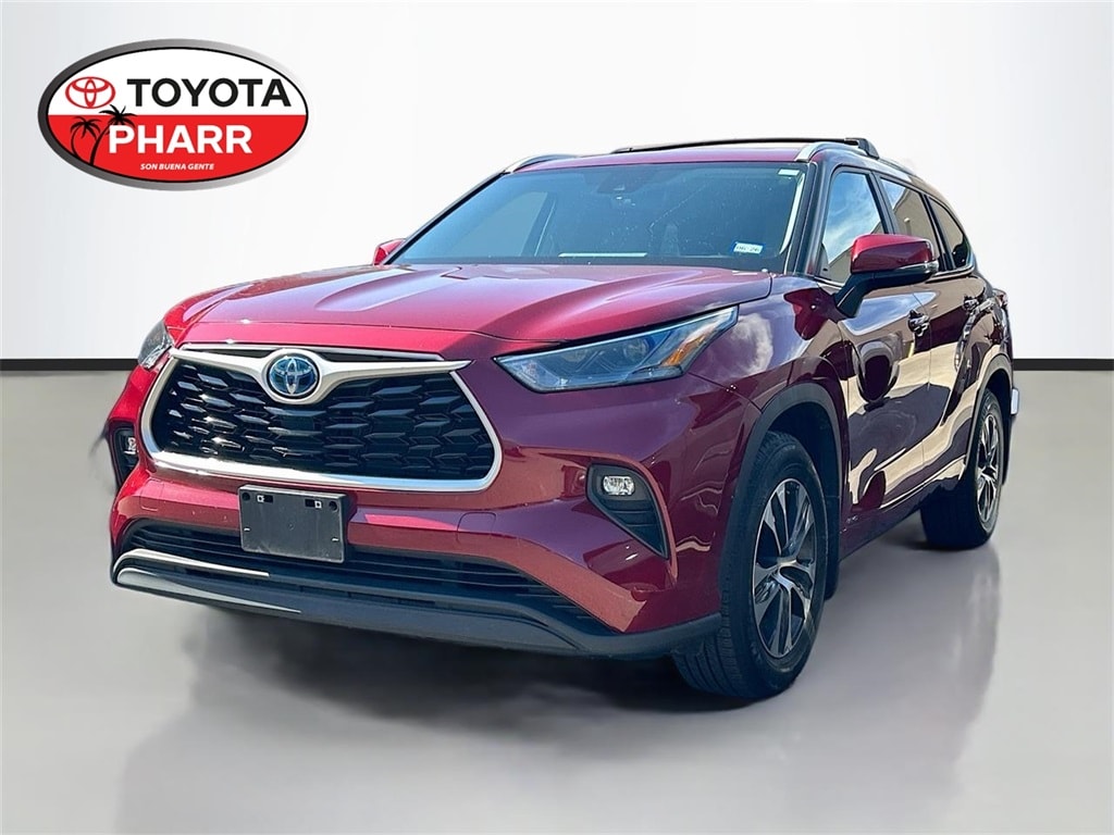 2023 Toyota Highlander XLE's photo
