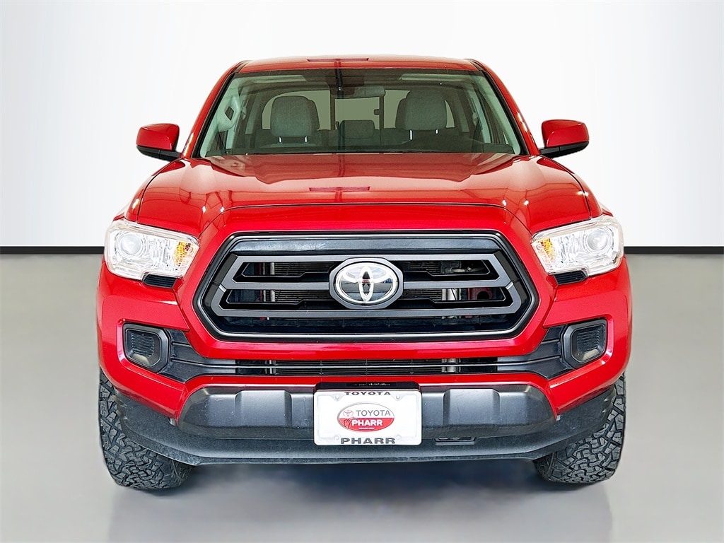 Used 2023 Toyota Tacoma SR with VIN 3TYCZ5AN6PT139040 for sale in Pharr, TX