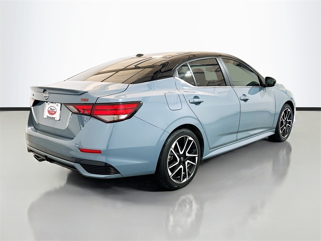 Used 2024 Nissan Sentra SR Sedan
