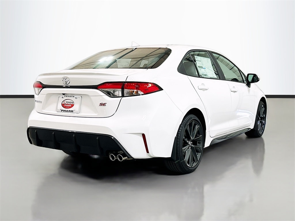 New 2026 Toyota Corolla SE Sedan