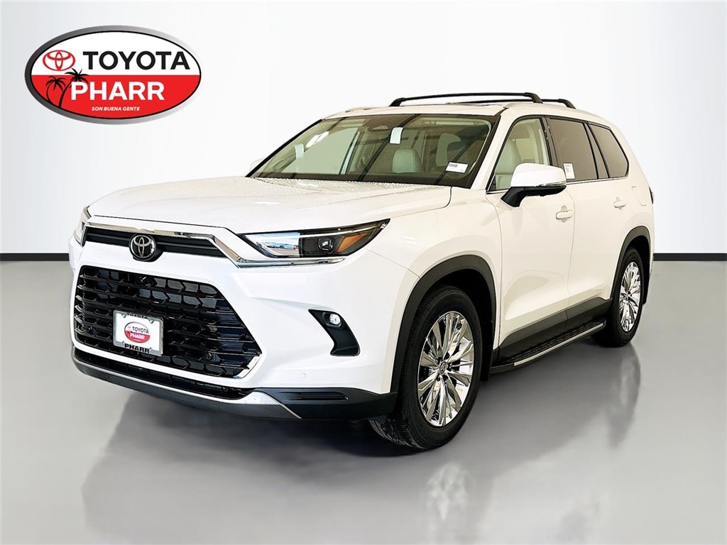 2026 Toyota Grand Highlander Platinum's photo