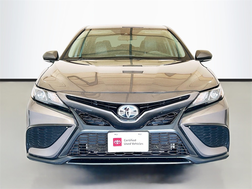 Used 2023 Toyota Camry SE with VIN 4T1G11AK5PU146751 for sale in Pharr, TX