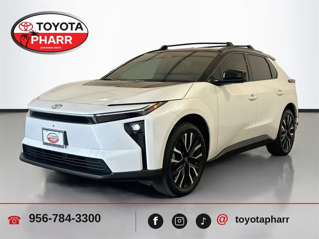 Used 2026 Toyota bZ Limited with VIN JTMBCAEB1TA004752 for sale in Pharr, TX
