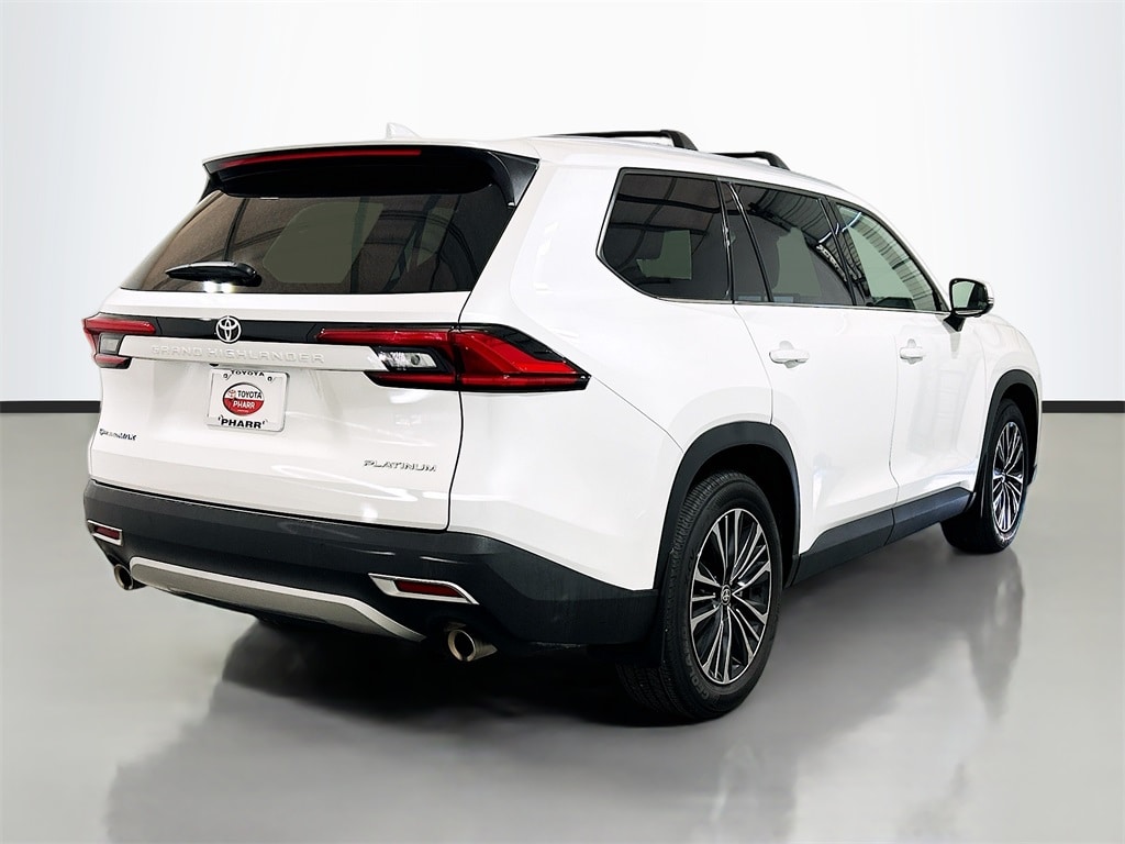 Used 2024 Toyota Grand Highlander Hybrid Platinum MAX SUV