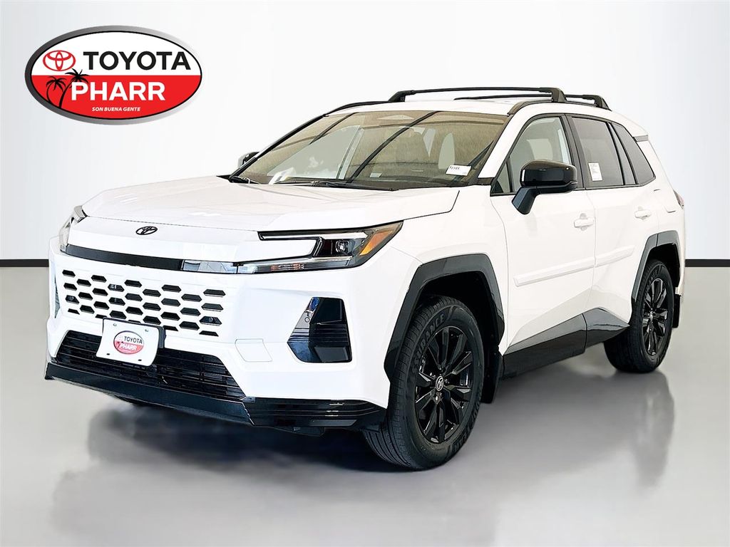 New 2026 Toyota RAV4 Plug-in Hybrid SE