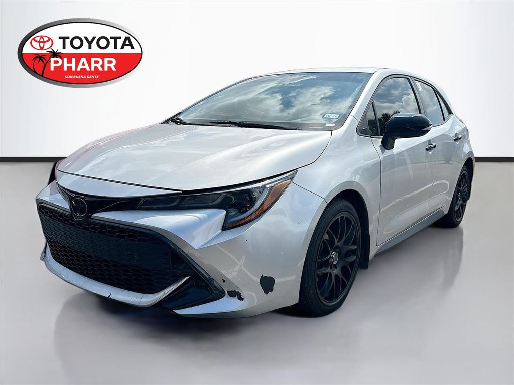 2021 Toyota Corolla Nightshade CVT's photo