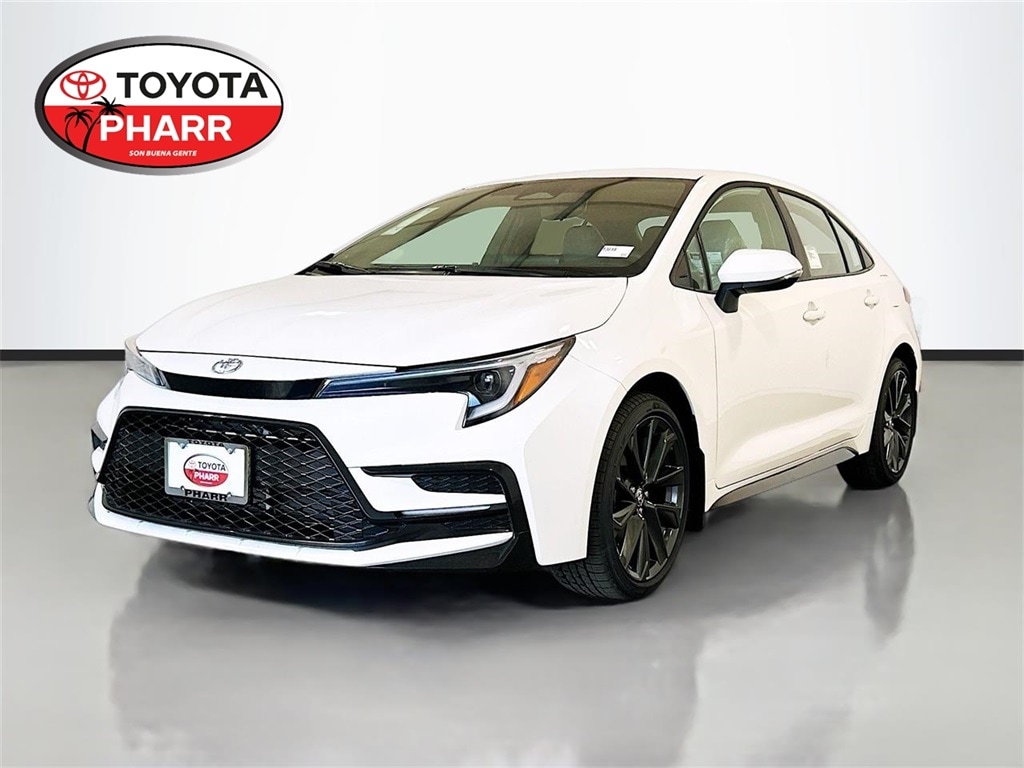 New 2026 Toyota Corolla SE Sedan