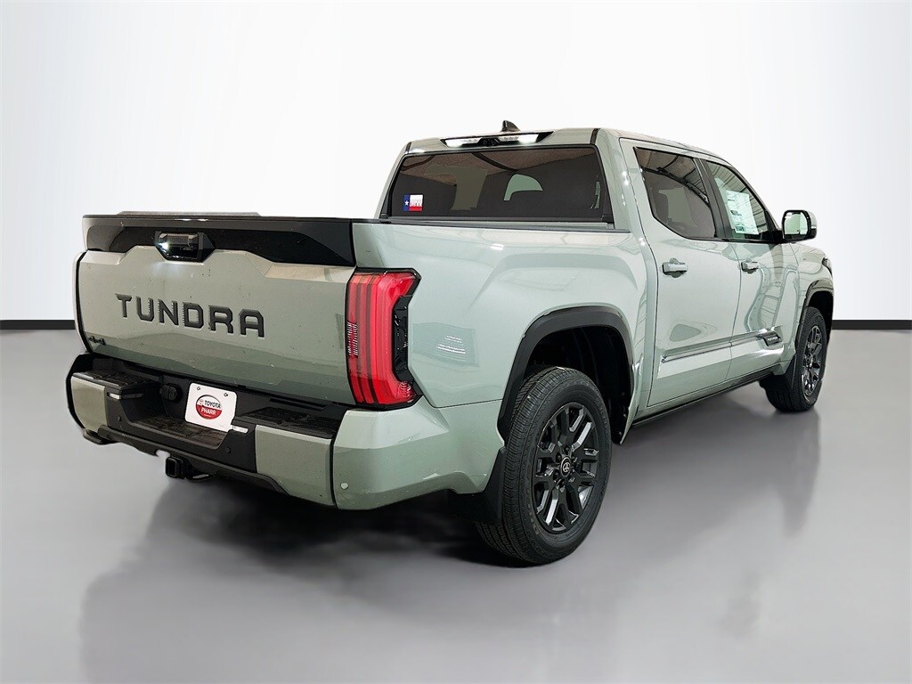 2026 Toyota Tundra Platinum photo 4
