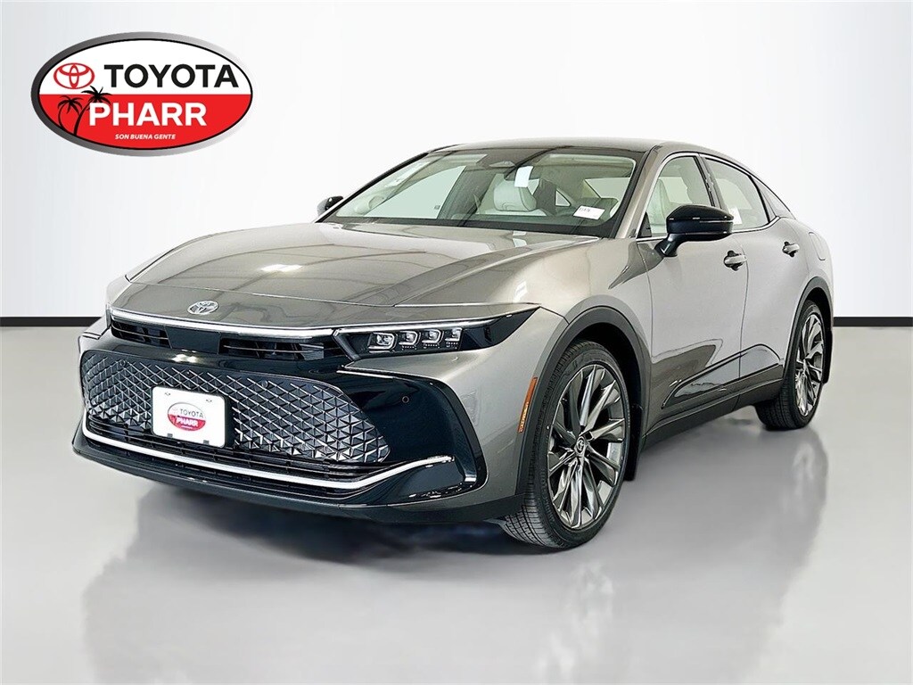 2026 Toyota Crown Sedan 