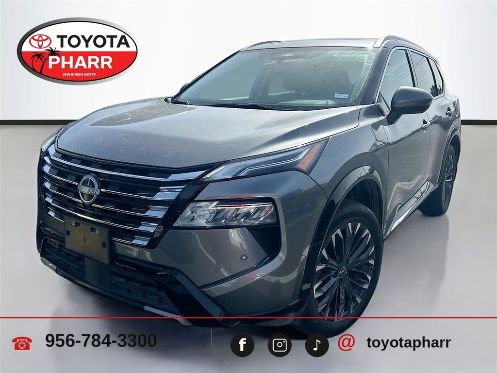 2024 Nissan Rogue