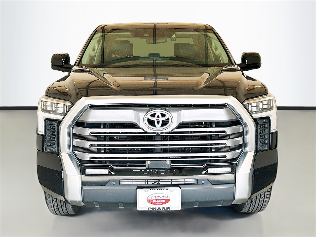 Used 2024 Toyota Tundra Limited with VIN 5TFJC5DBXRX074910 for sale in Pharr, TX
