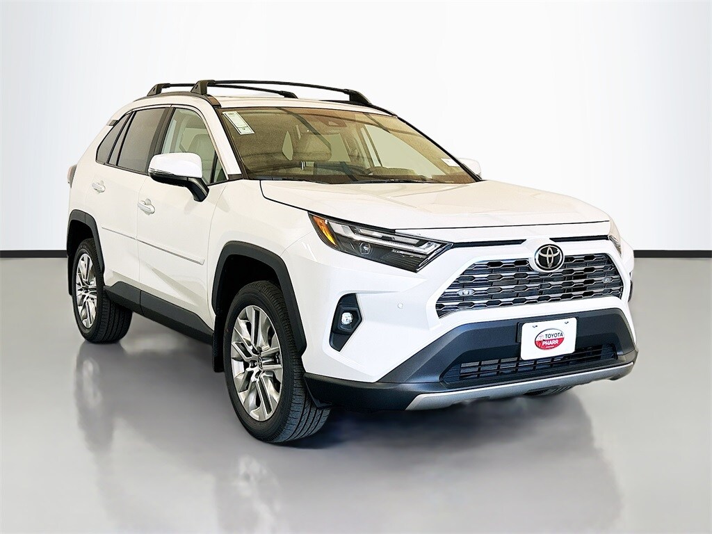 2025 Toyota RAV4 Limited photo 3