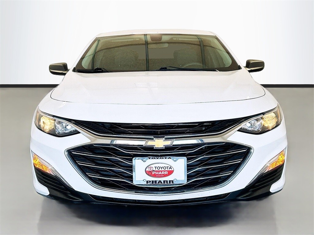 Used 2022 Chevrolet Malibu 1LS with VIN 1G1ZB5ST0NF187761 for sale in Pharr, TX
