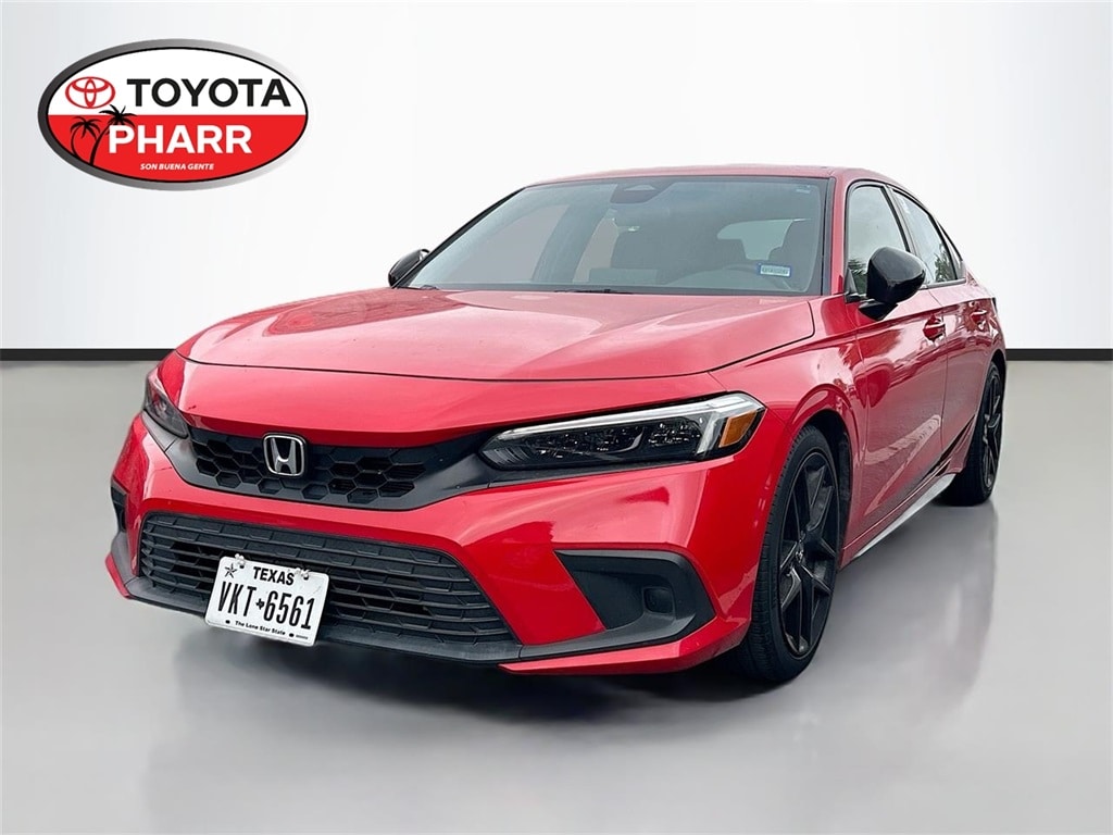 2023 Honda Civic Hatchback Sport