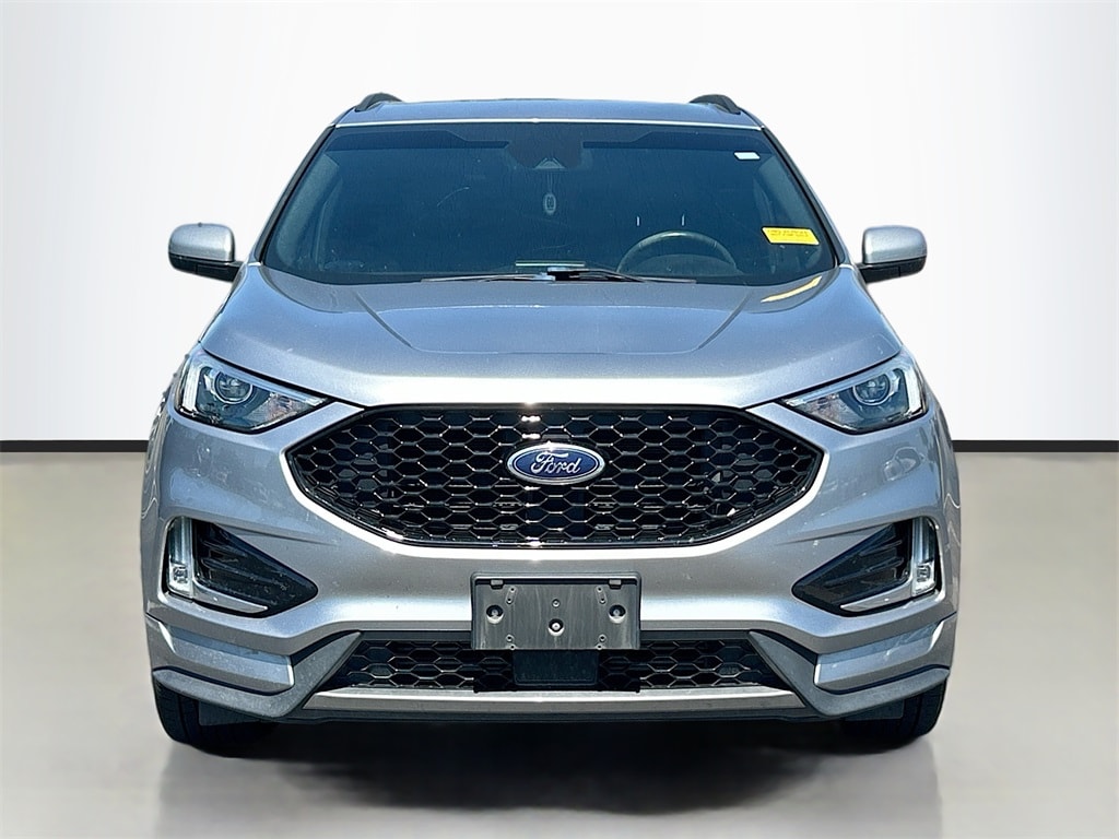 Used 2021 Ford Edge ST Line with VIN 2FMPK3J95MBA04889 for sale in Pharr, TX