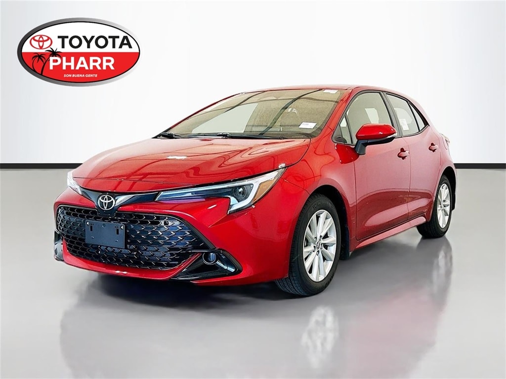 2025 Toyota Corolla Hatchback Hatchback 