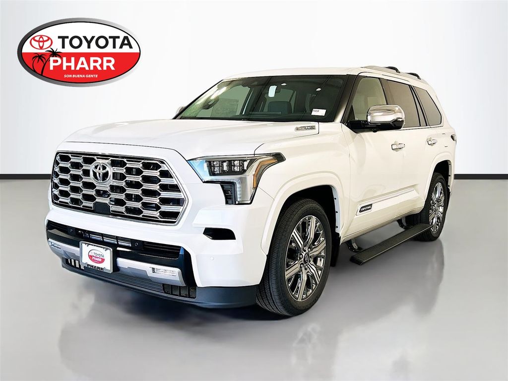 2026 Toyota Sequoia Capstone 4WD i-FORCE MAX Hybrid's photo